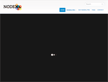 Tablet Screenshot of nodexl.com